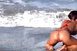 Tanned and Sultry Fitness Mom Toni Andra 4