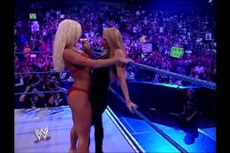 Torrie Wilson WWE Lesbian Compilation