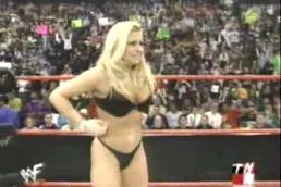 Trish Stratus About To Take It All Off!